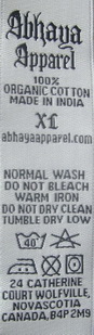 Woven Clothing labels